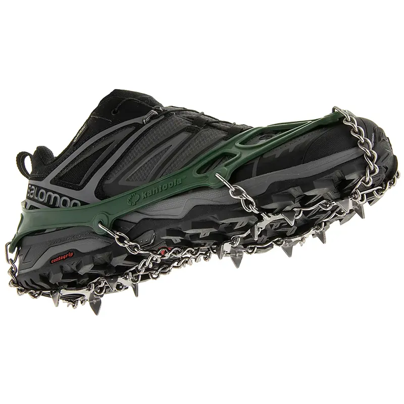 Kahtoola Microspikes Walking Spikes in Green XL-5