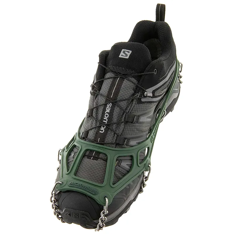 Kahtoola Microspikes Walking Spikes in Green XL-4