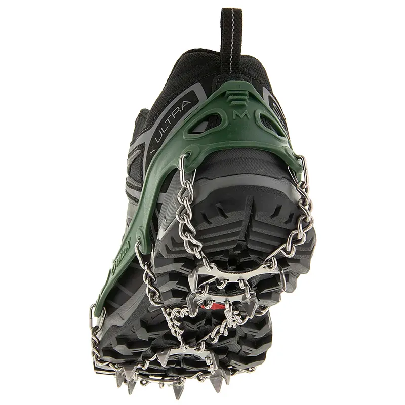 Kahtoola Microspikes Walking Spikes in Green XL-3