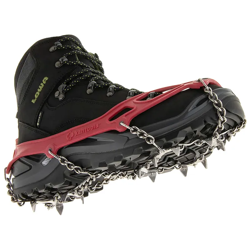 Kahtoola Microspikes in Red