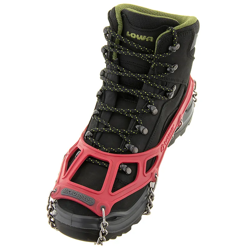 Kahtoola Microspikes in Red-5