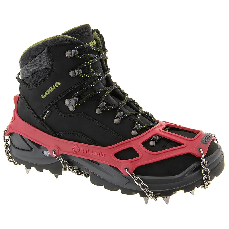 Kahtoola Microspikes in Red-3