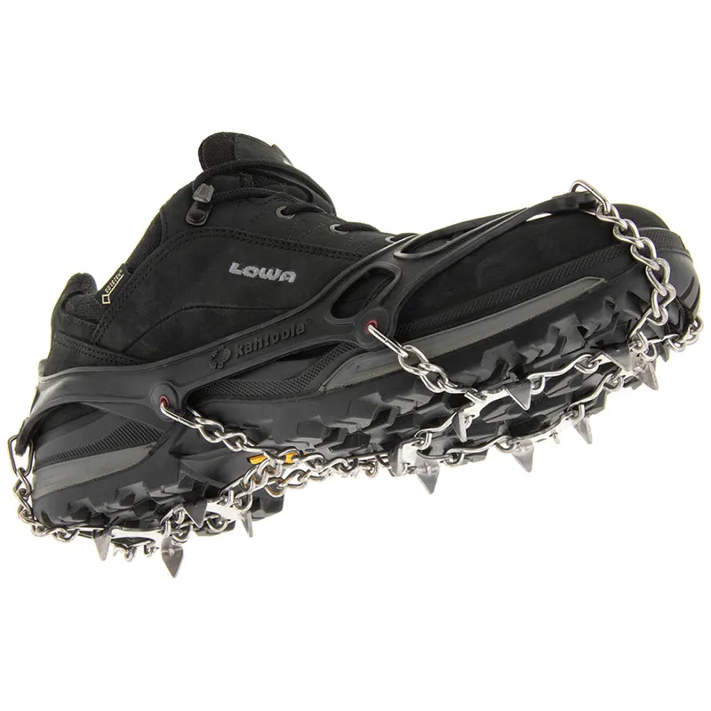 Kahtoola Microspikes Walking Spikes in Black-5