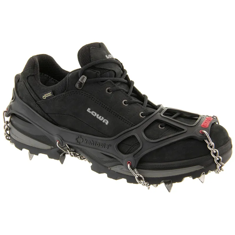 Kahtoola Microspikes Walking Spikes in Black