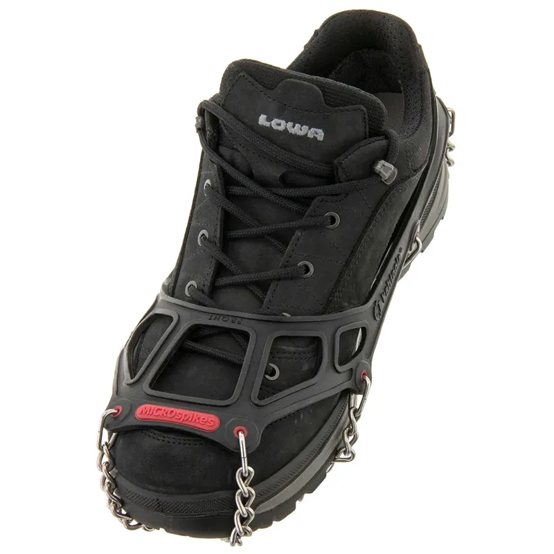 Kahtoola Microspikes Walking Spikes in Black-2