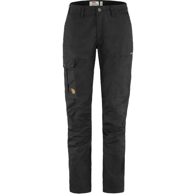 Fjallraven Karla Pro Trousers Curved Womens in Dark Grey