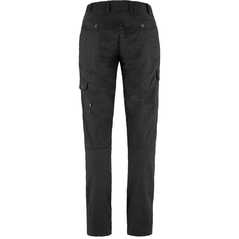 Fjallraven Karla Pro Trousers Curved Womens in Dark Grey-1