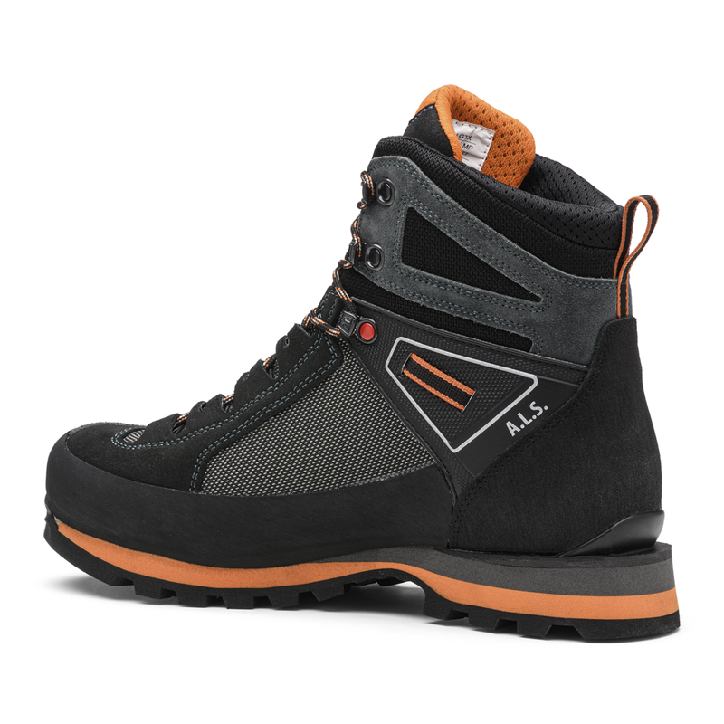 Kayland Cross Mountain Gore-Tex Hiking Boot Mens in Grey Orange-5