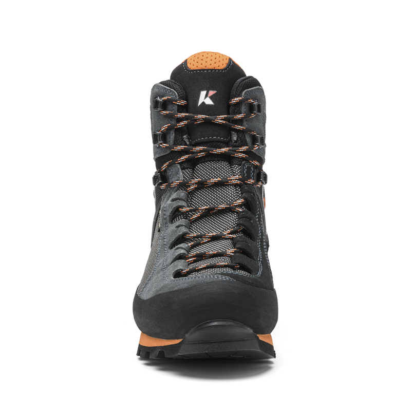 Kayland Cross Mountain Gore-Tex Hiking Boot Mens in Grey Orange-7