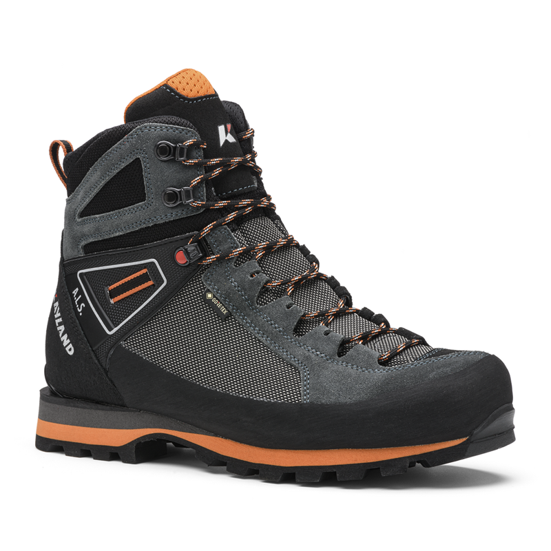 Kayland Cross Mountain Gore-Tex Hiking Boot Mens in Grey Orange-6