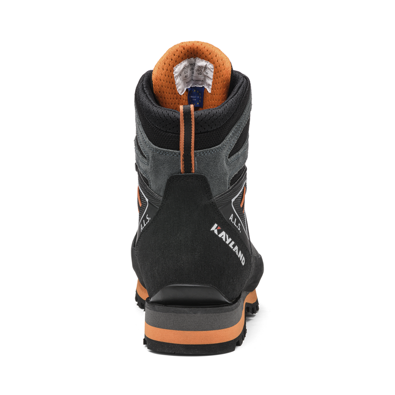 Kayland Cross Mountain Gore-Tex Hiking Boot Mens in Grey Orange-3