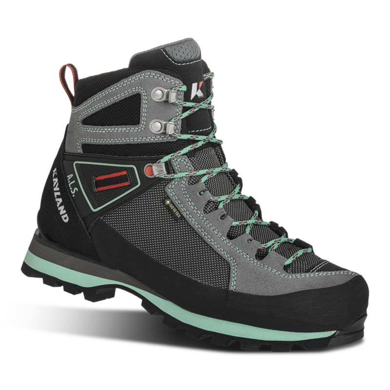 Kayland Cross Mountain Gore-Tex Mountaineering Boot Womens in Grey