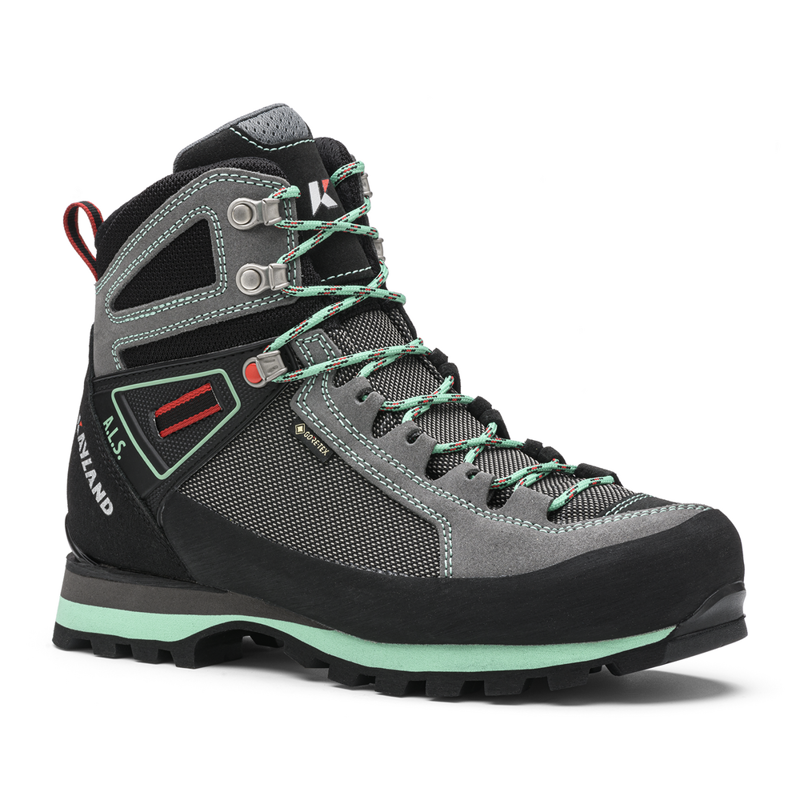 Kayland Cross Mountain Gore-Tex Mountaineering Boot Womens in Grey-2