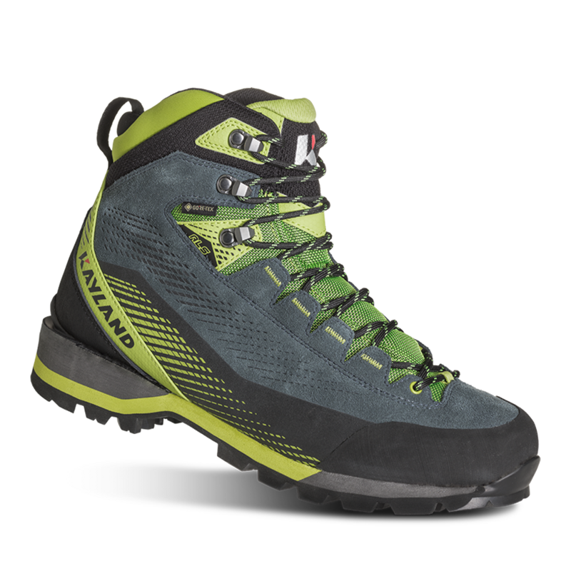 goron Kayland Grand Tour Gore-Tex Hiking Boot Mens in Grey Lime