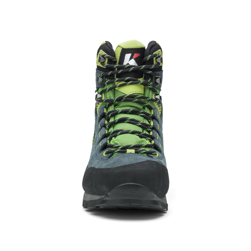 Kayland Grand Tour Gore-Tex Hiking Boot Mens in Grey Lime-5