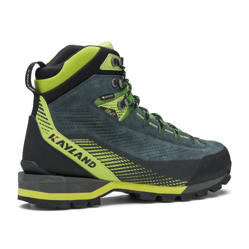 Kayland Grand Tour Gore-Tex Hiking Boot Mens in Grey Lime-7