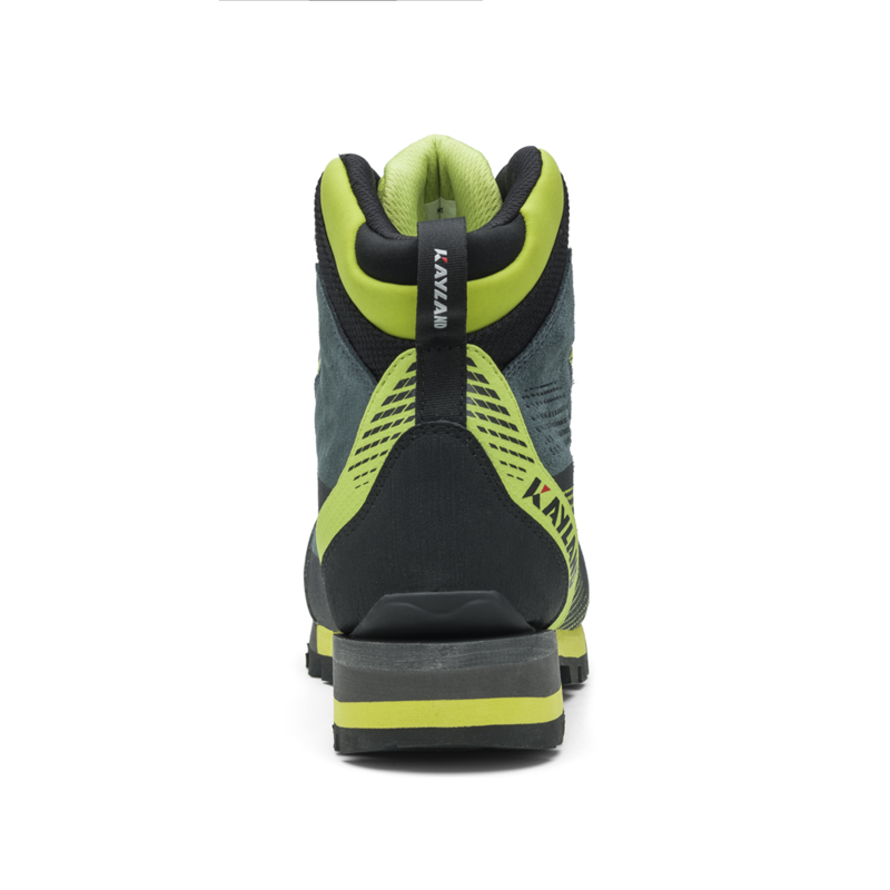 Kayland Grand Tour Gore-Tex Hiking Boot Mens in Grey Lime-6