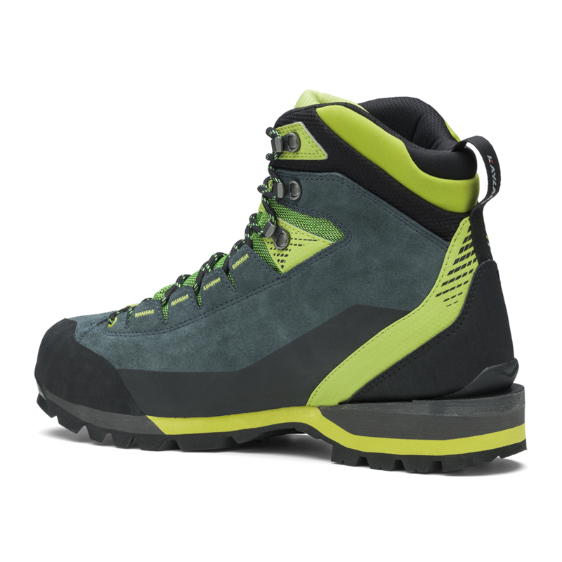 Kayland Grand Tour Gore-Tex Hiking Boot Mens in Grey Lime-3