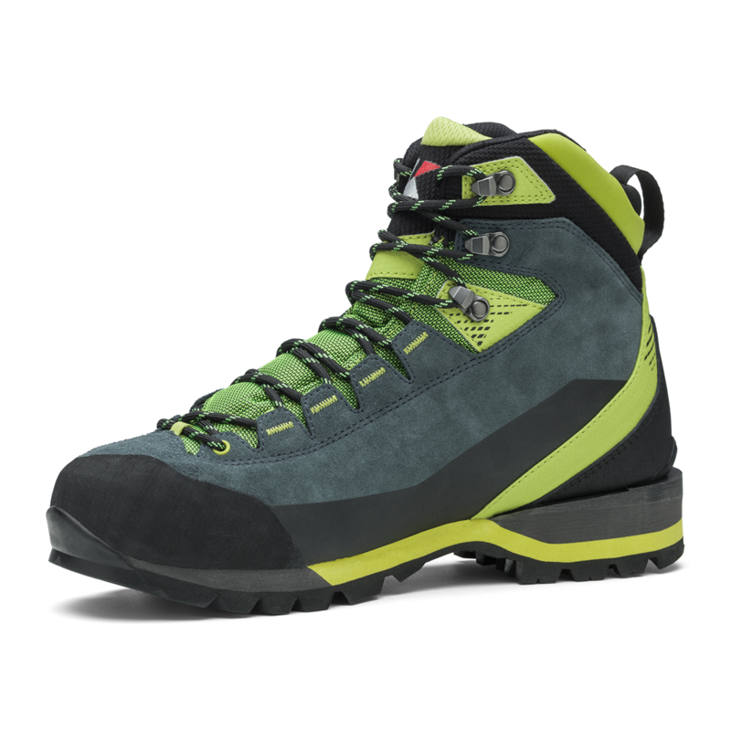 Kayland Grand Tour Gore-Tex Hiking Boot Mens in Grey Lime-2