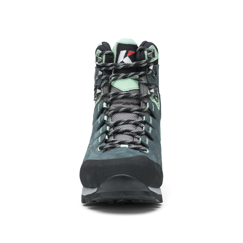 Kayland Grand Tour GTX Hiking Boots Womens in Grey/Light Green-3