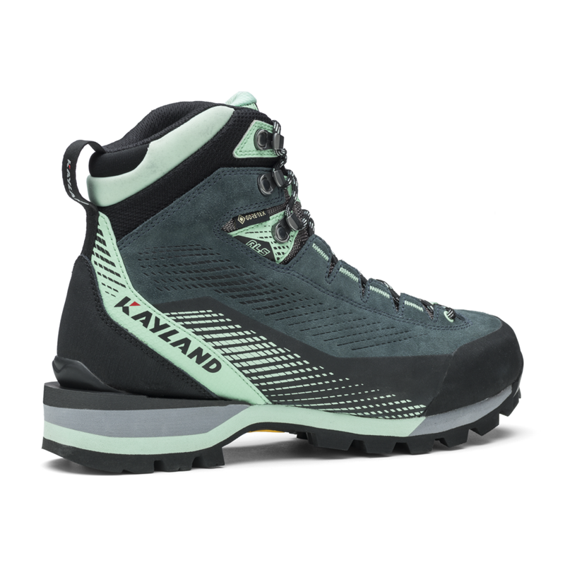 Kayland Grand Tour GTX Hiking Boots Womens in Grey/Light Green-6