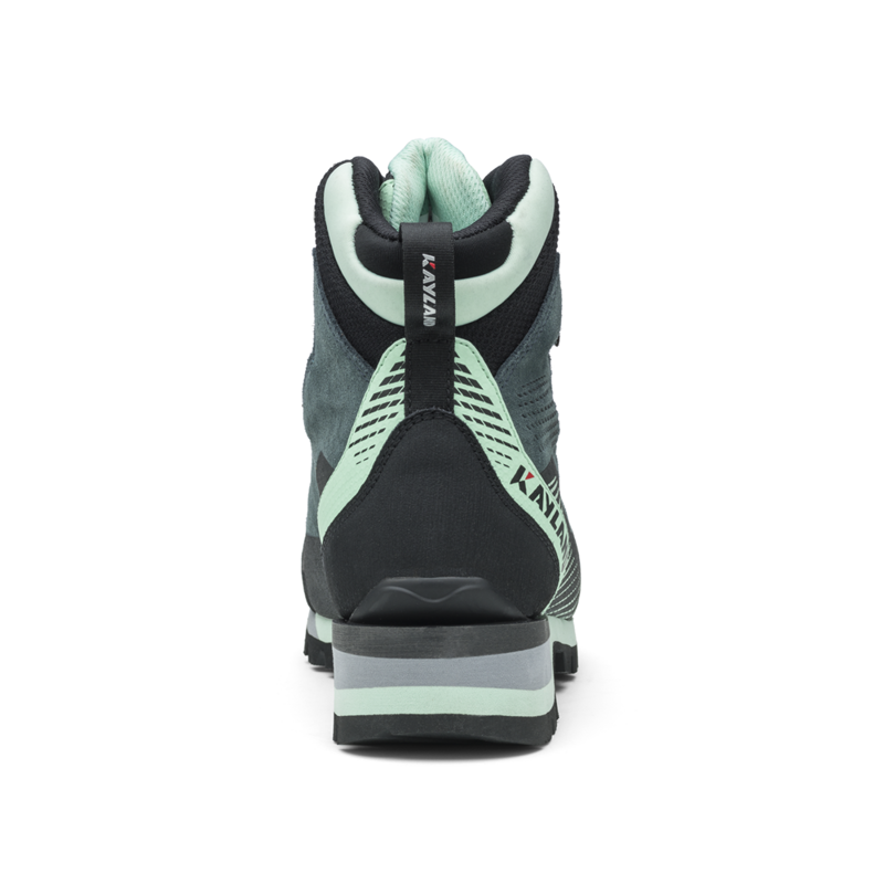 Kayland Grand Tour GTX Hiking Boots Womens in Grey/Light Green-5