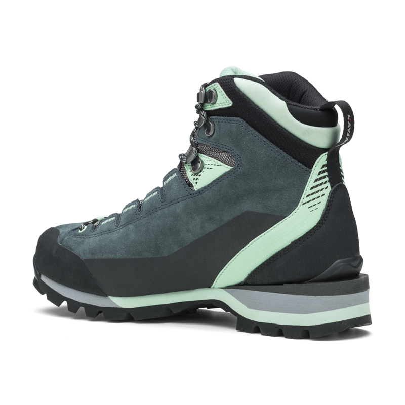 Kayland Grand Tour GTX Hiking Boots Womens in Grey/Light Green-4