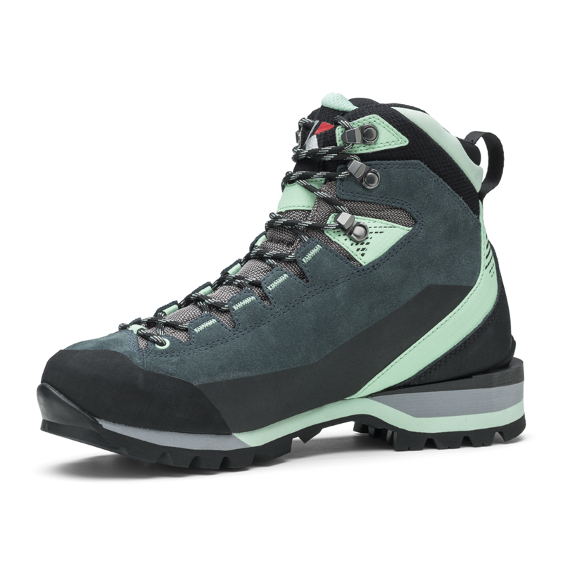 Kayland Grand Tour GTX Hiking Boots Womens in Grey/Light Green-2