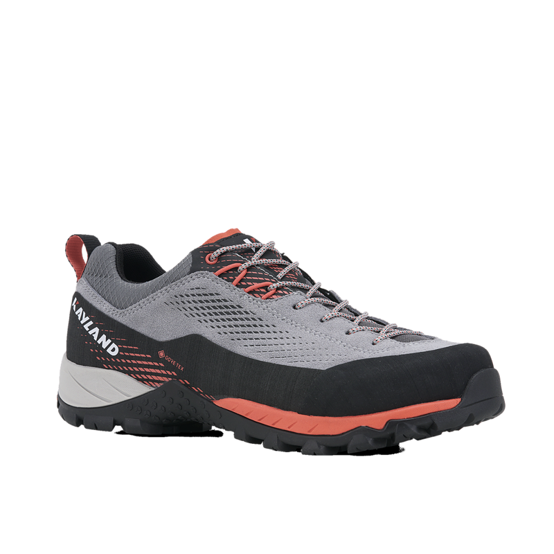 Kayland Miura Gore-Tex Walking Shoe Womens in Coral-6