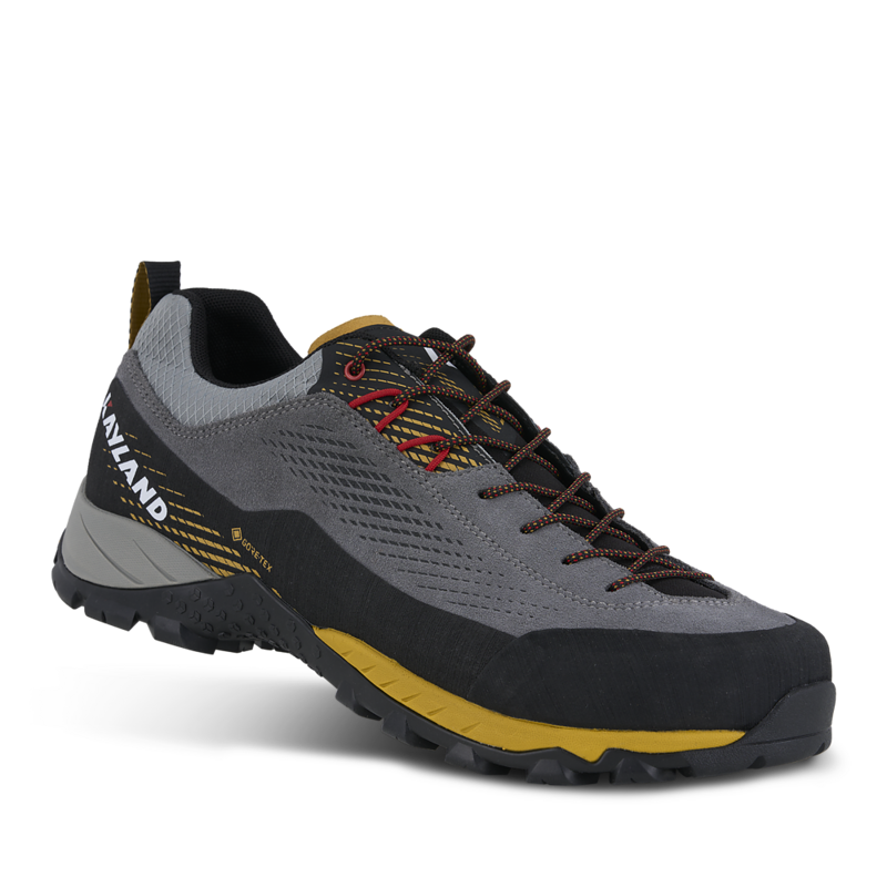 Kayland Miura Gore-Tex Hiking Shoe Mens in Grey Honey