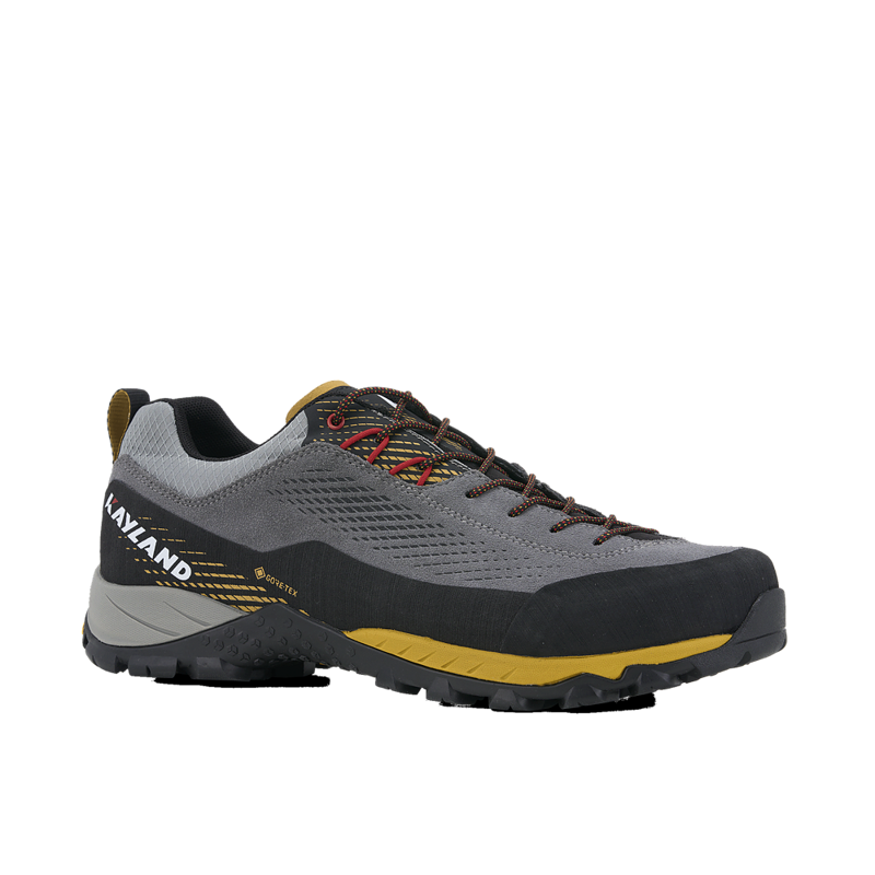 Kayland Miura Gore-Tex Hiking Shoe Mens in Grey Honey-1