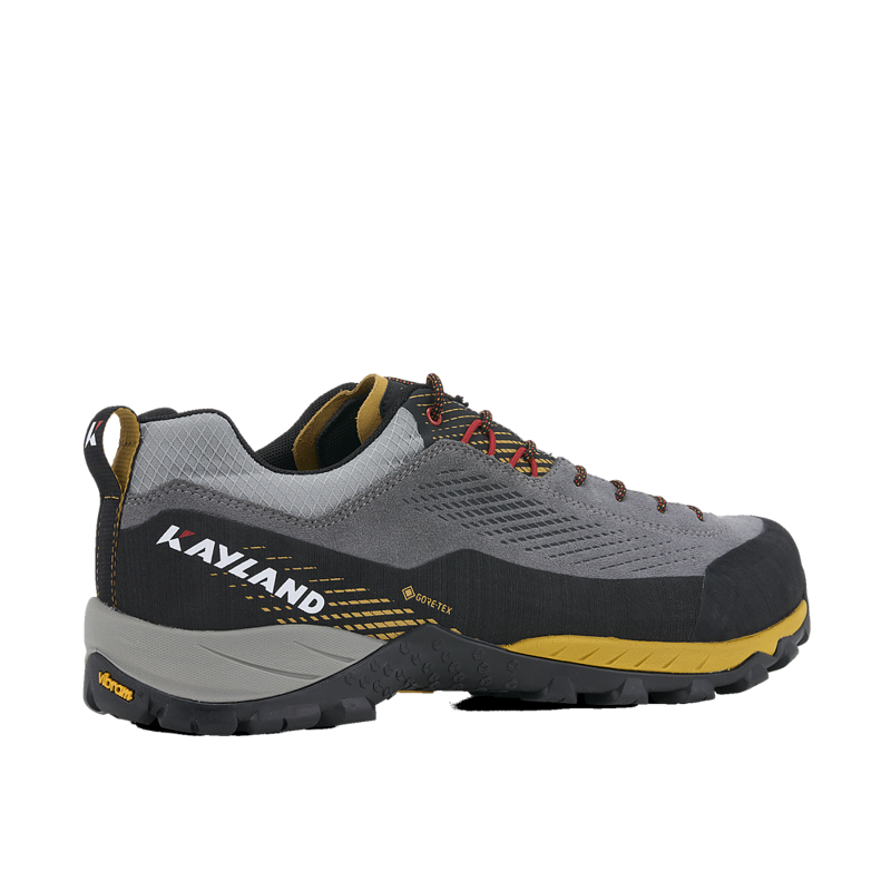 Kayland Miura Gore-Tex Hiking Shoe Mens in Grey Honey-3