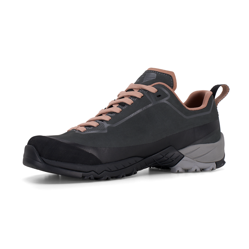 Kayland Tuono LTR Leather GTX Hiking Boots Womens in Dark Grey Rose-1