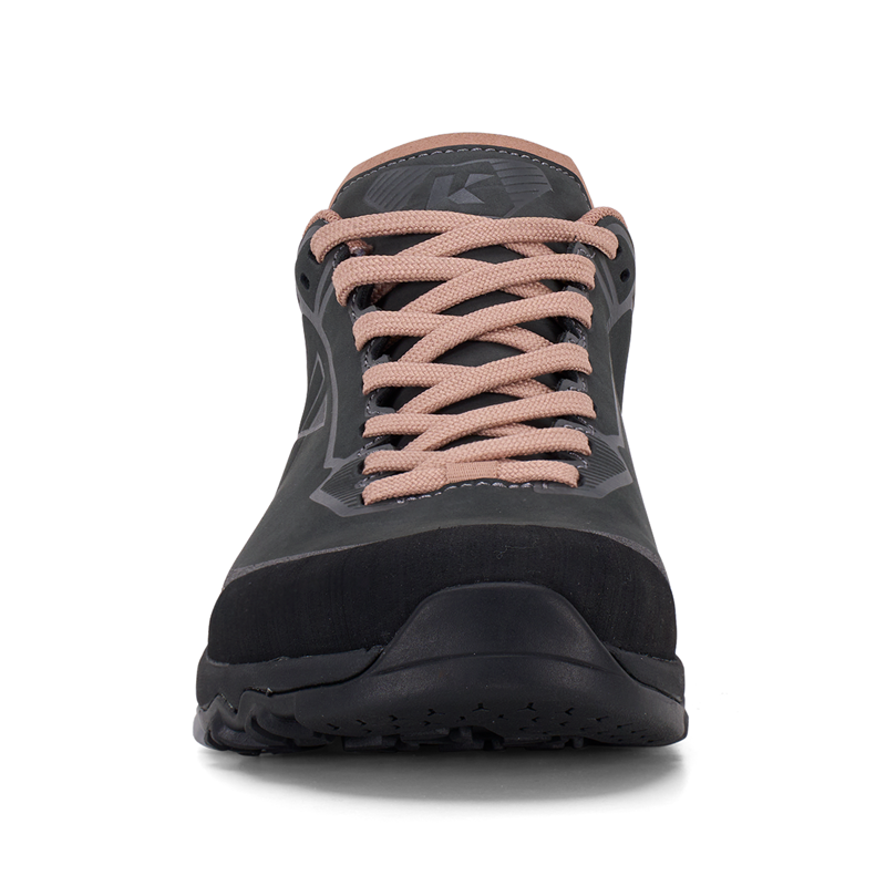 Kayland Tuono LTR Leather GTX Hiking Boots Womens in Dark Grey Rose-2