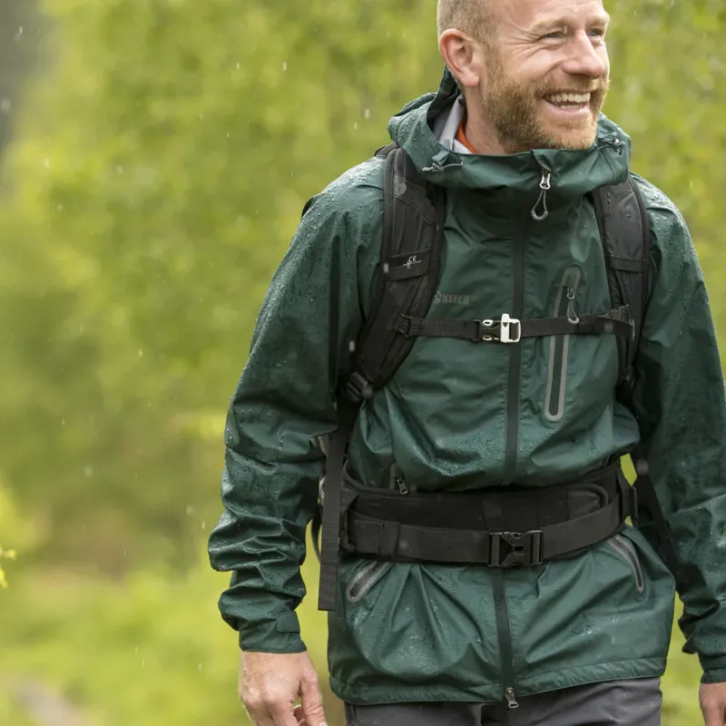 Keela Cairn Jacket Mens in Botanical Green-2