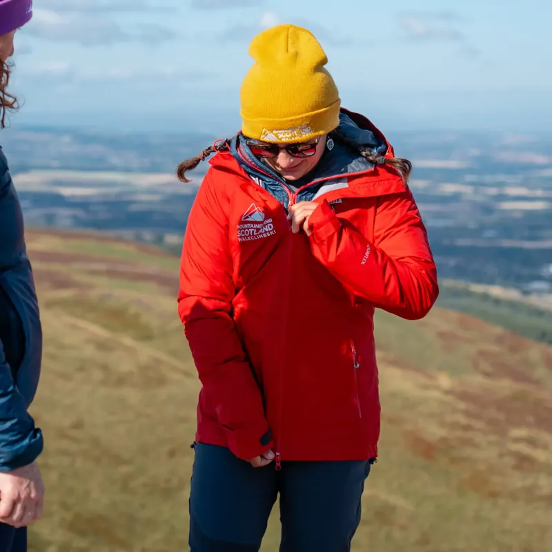 Keela Cairn Waterproof Jacket Womens in Racing Red-4