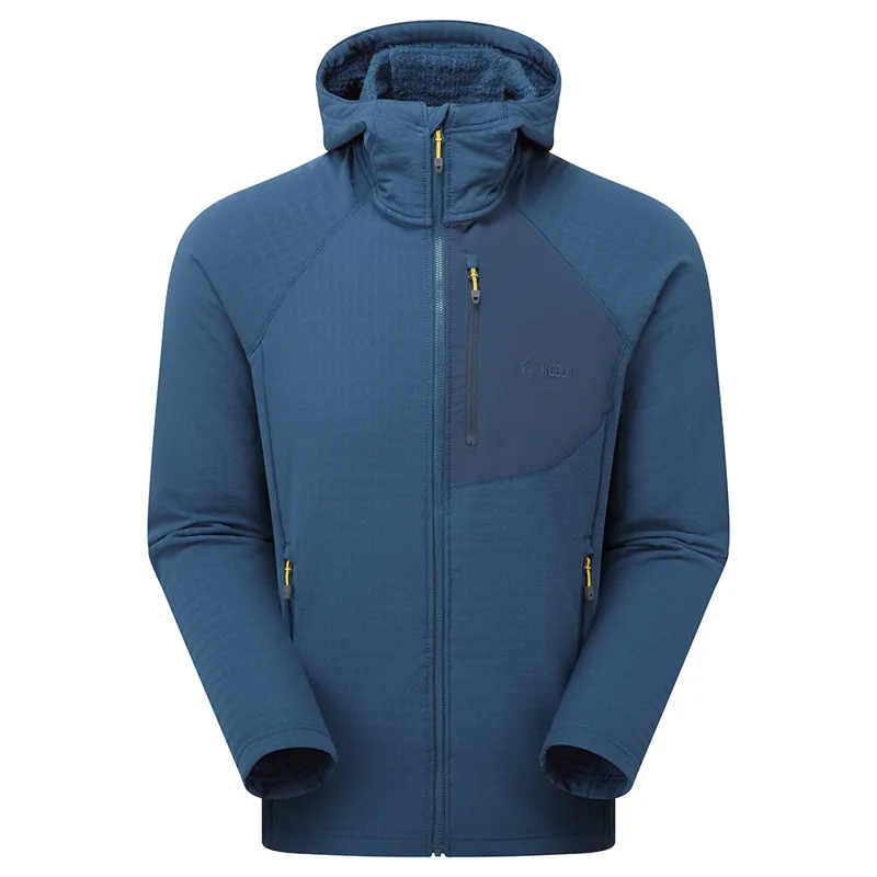 Keela Dunlin Hoody Mens in Airforce Blue