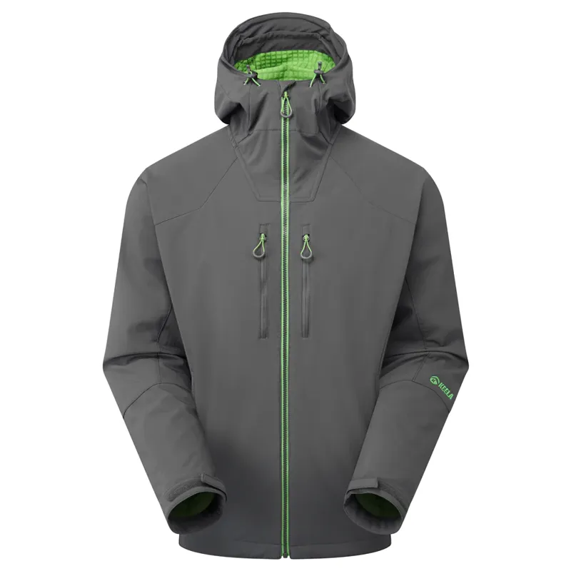 Keela Hydron Softshell Mens in Steel Green