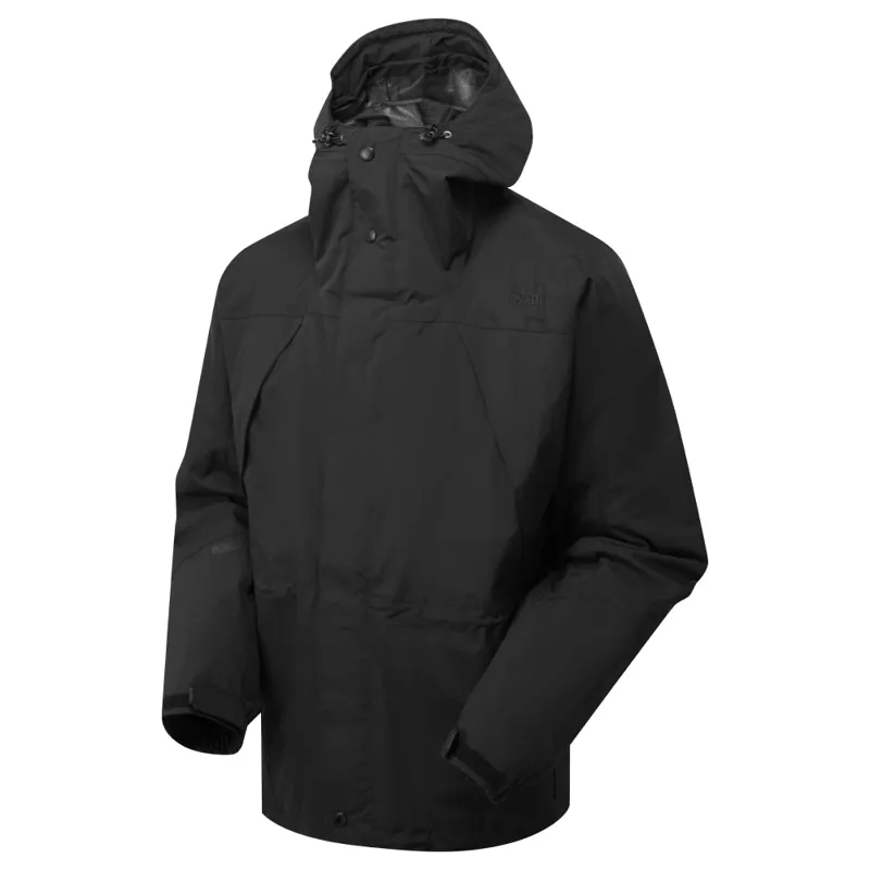 Keela Munro Waterproof Jacket Mens in Black-2