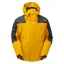 Keela Munro Waterproof Jacket Men's in Mango/Wolf Grey