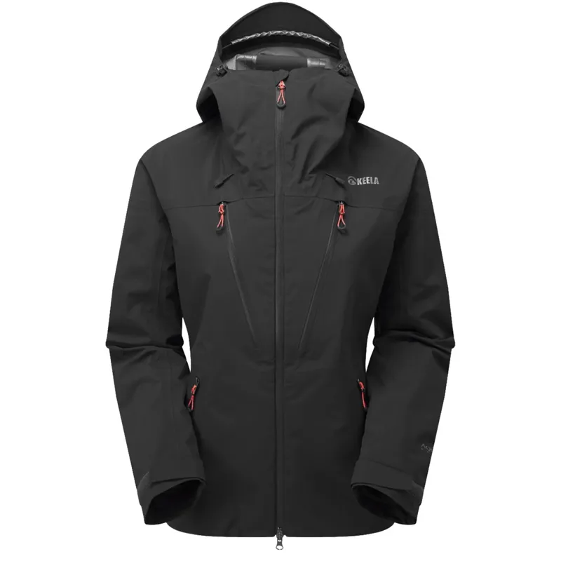 Keela Pinnacle Waterproof Jacket Women's in Black
