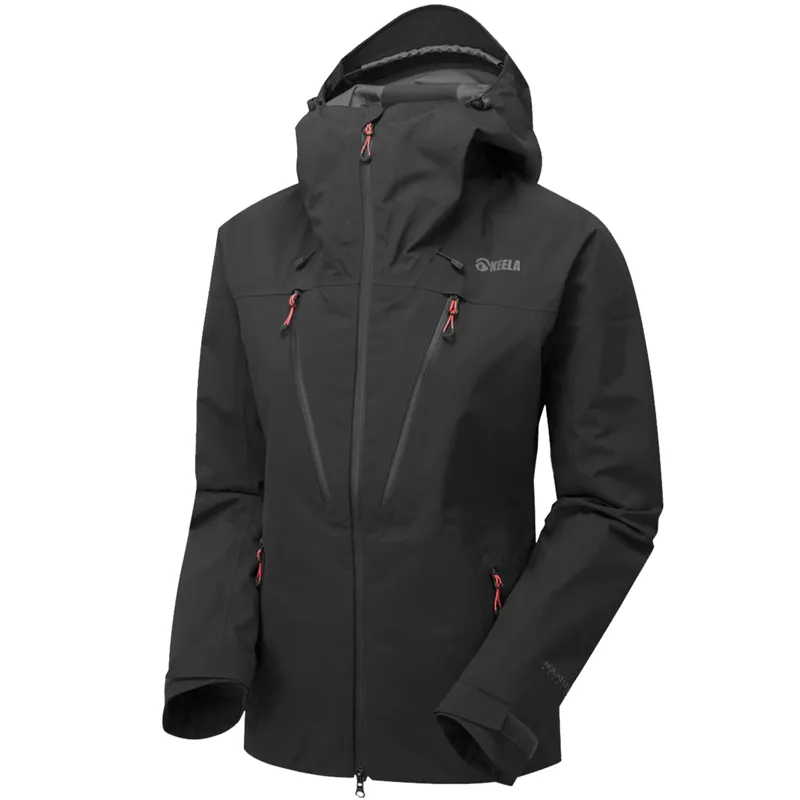 Keela Pinnacle Waterproof Jacket Women's in Black-1