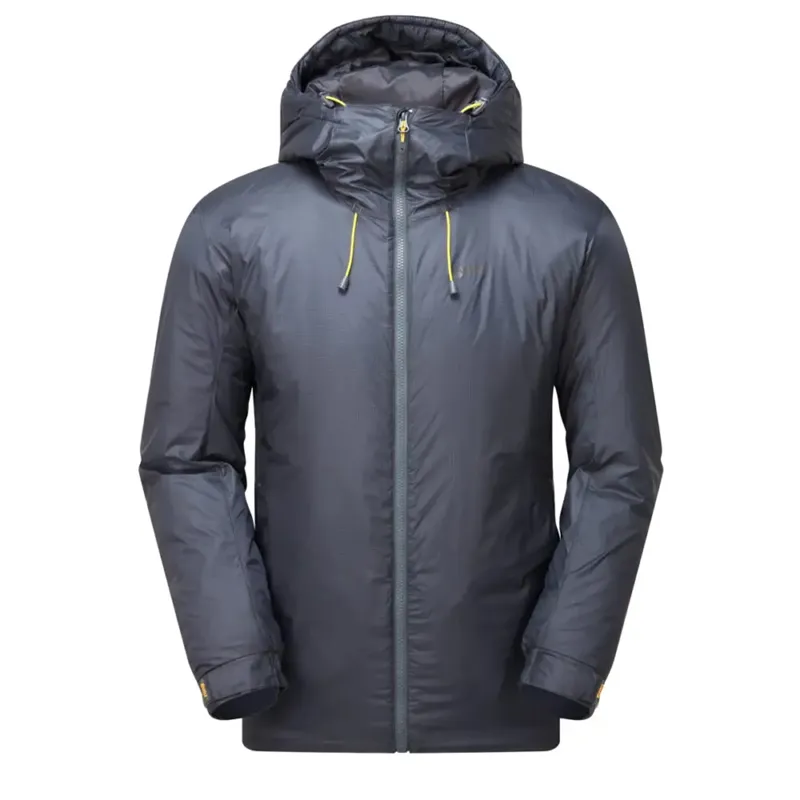 Keela Solo Primaloft Insulated Jacket 2 Mens in Wolf Grey