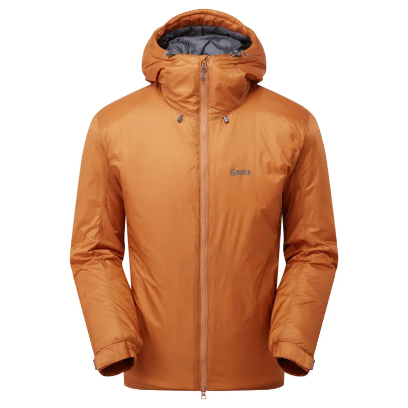 Keela Solo Primaloft Insulated Jacket Mens in Raw Sienna