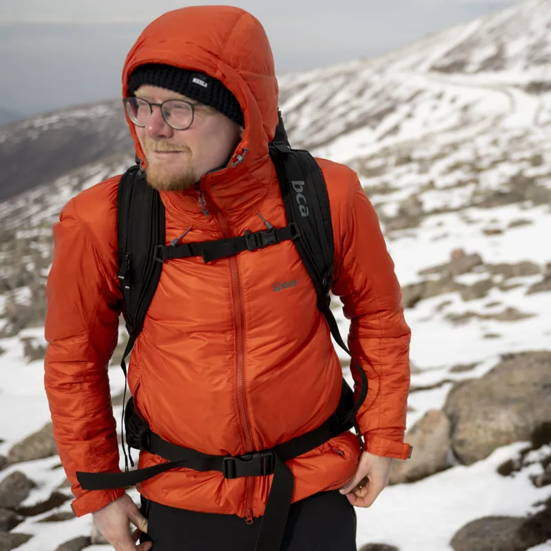 Keela Solo Primaloft Insulated Jacket Mens in Raw Sienna-8