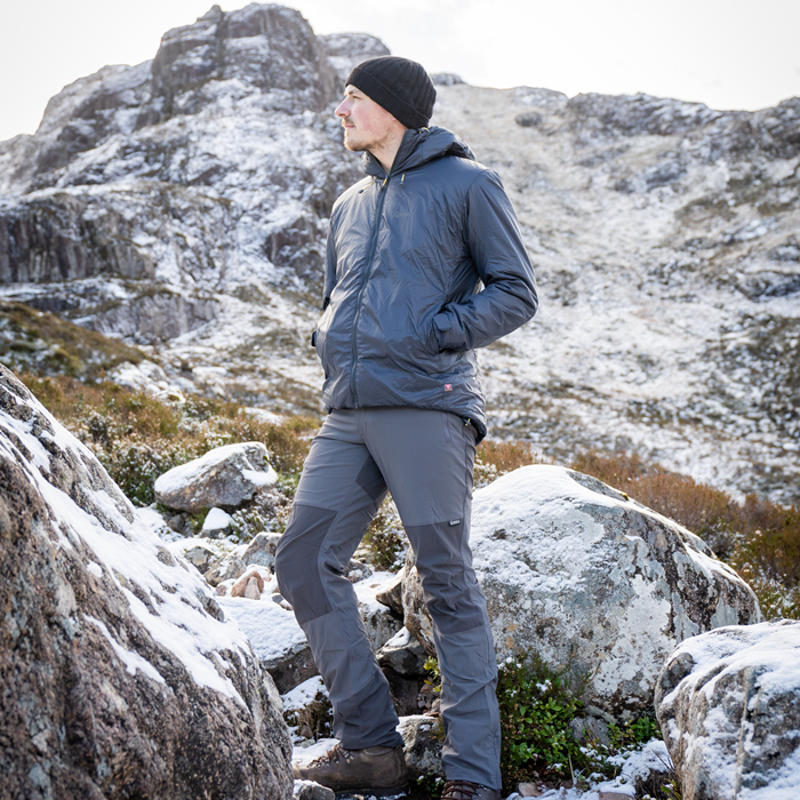 Keela Solo Primaloft Insulated Jacket Mens in Raw Sienna-9
