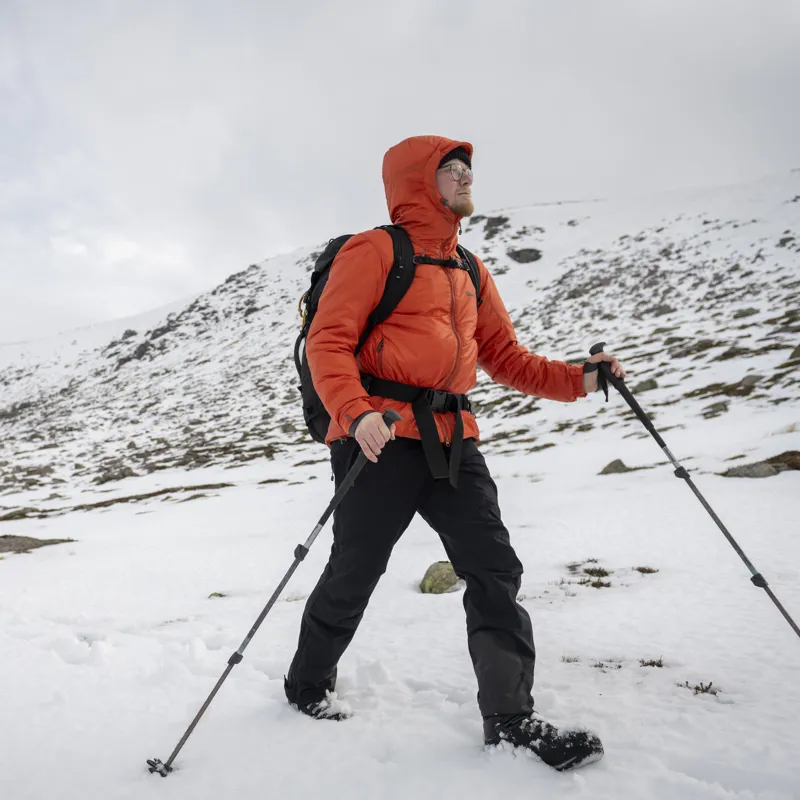 Keela Solo Primaloft Insulated Jacket Mens in Raw Sienna-7