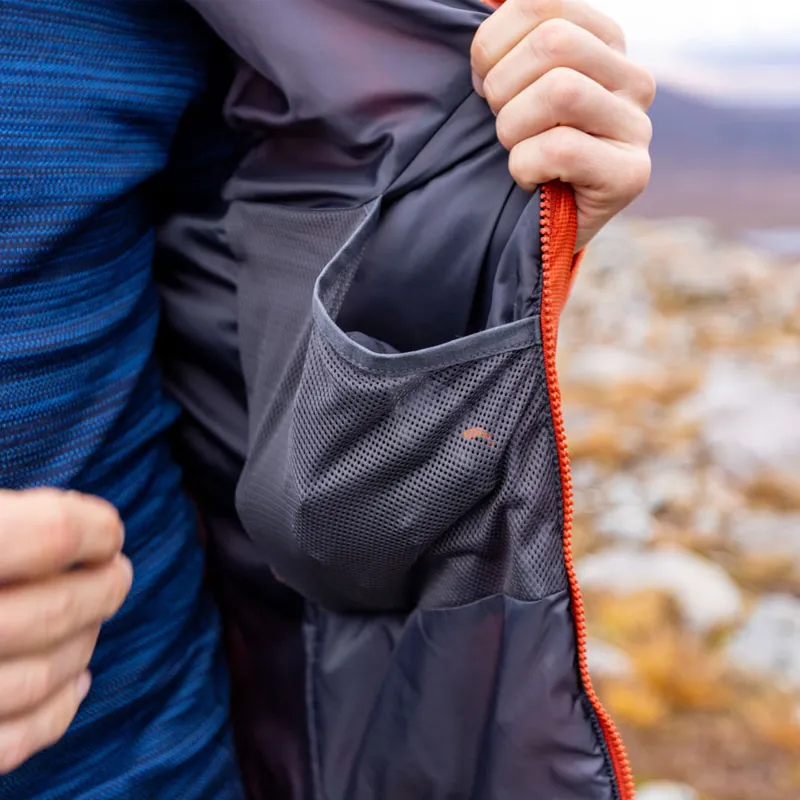 Keela Solo Primaloft Insulated Jacket Mens in Raw Sienna-6