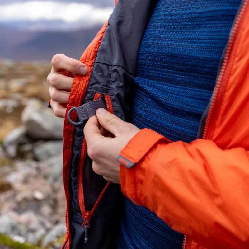 Keela Solo Primaloft Insulated Jacket Mens in Raw Sienna-5