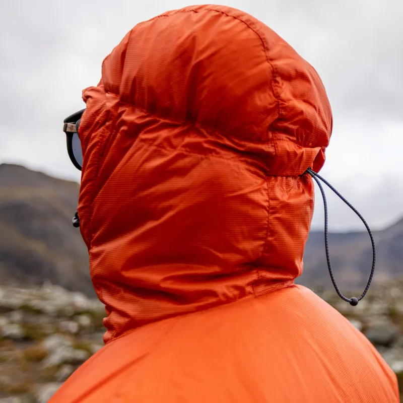 Keela Solo Primaloft Insulated Jacket Mens in Raw Sienna-4